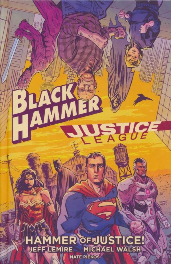 BLACK HAMMER JUSTICE LEAGUE HC [9781506710990] **promocja TOMY**