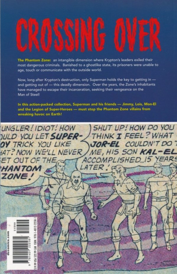 SUPERMAN TALES FROM THE PHANTOM ZONE TP [9781401222581]