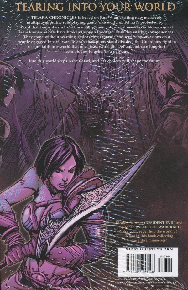 TELARA CHRONICLES TP [9781401230548] **promocja TOMY**