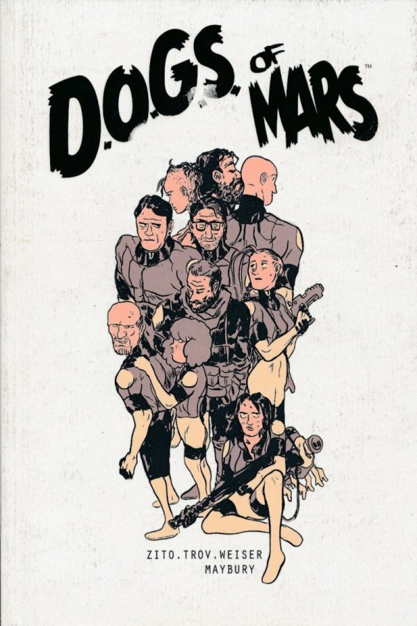 DOGS OF MARS TP [9781607065500]