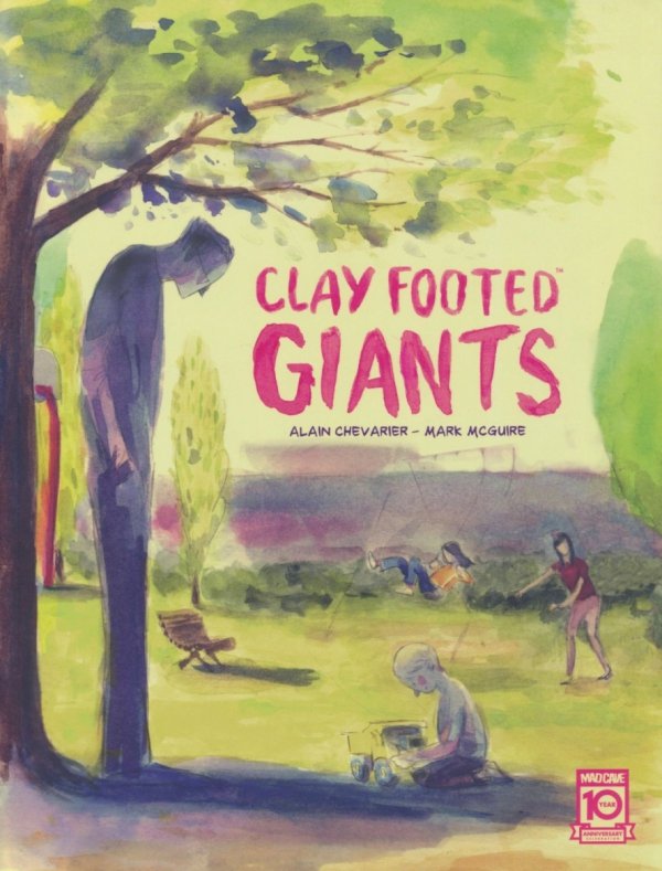 CLAY FOOTED GIANTS TP [9781545808412]