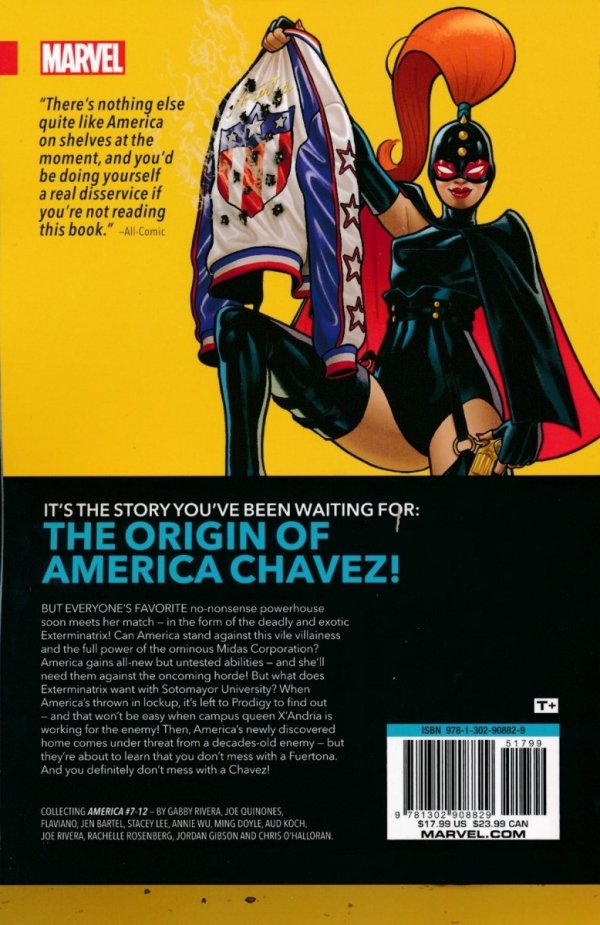 AMERICA VOL 02 FAST AND FUERTONA TP [9781302908829] **OFERTA SPECJALNA**