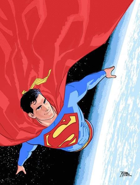 SUPERMAN TREASURY 2025 HERO FOR ALL #1 CVR A BRUNO REDONDO [76194138787100111]