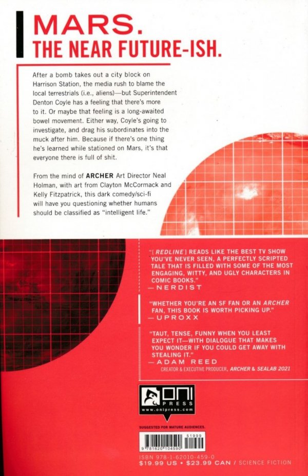 REDLINE TP [9781620104590]