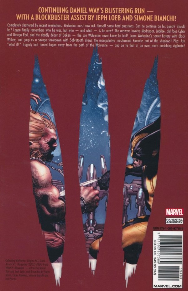 WOLVERINE BY DANIEL WAY THE COMPLETE COLLECTION VOL 02 TP [9781302907389]