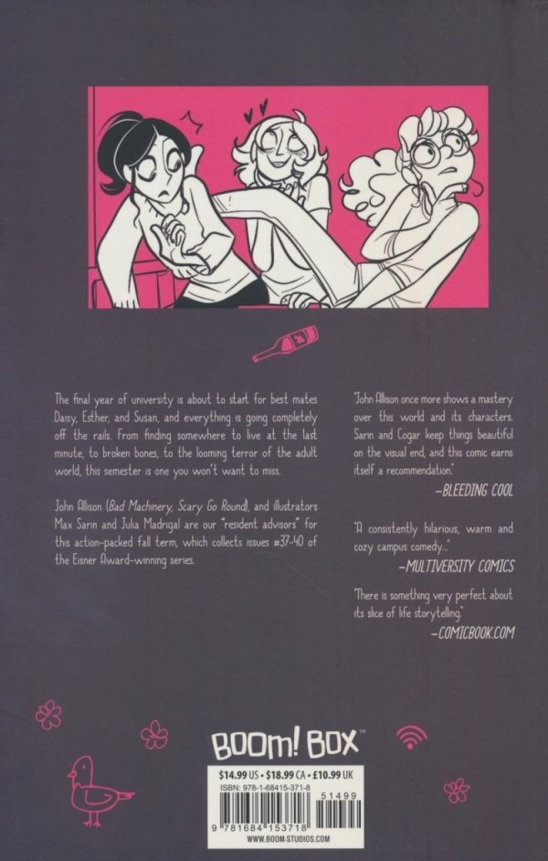 GIANT DAYS VOL 10 TP [9781684153718]