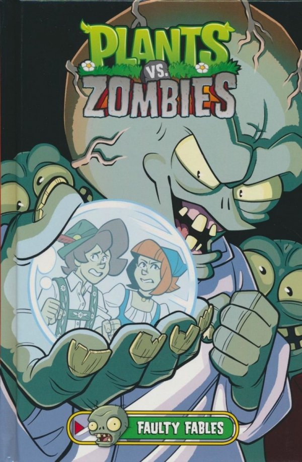 PLANTS VS ZOMBIES FAULTY FABLES HC [9781506728469]