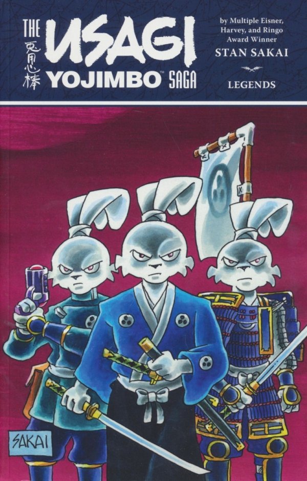 USAGI YOJIMBO SAGA LEGENDS TP [9781506724997]