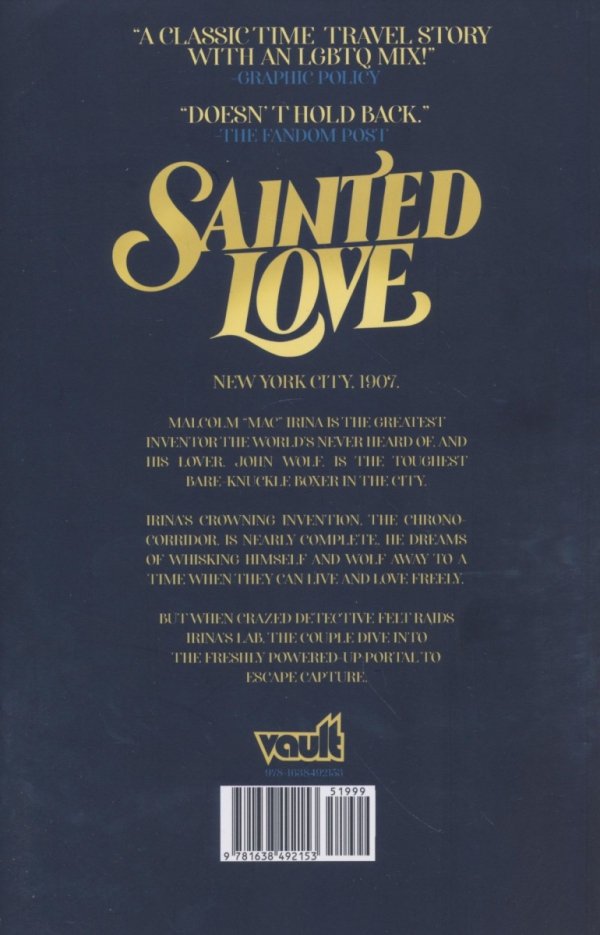 SAINTED LOVE VOL 01 TP [9781638492153]