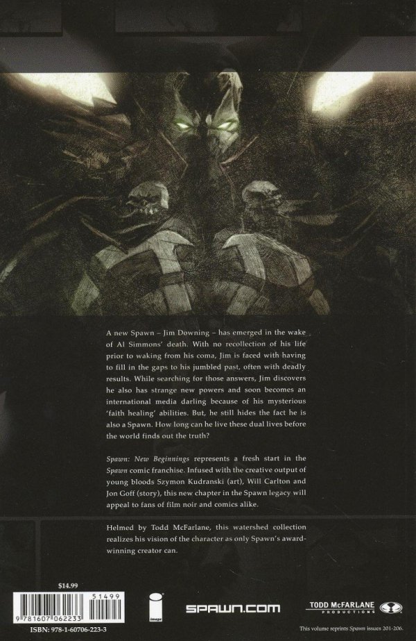 SPAWN NEW BEGINNINGS VOL 01 TP [9781607062233]