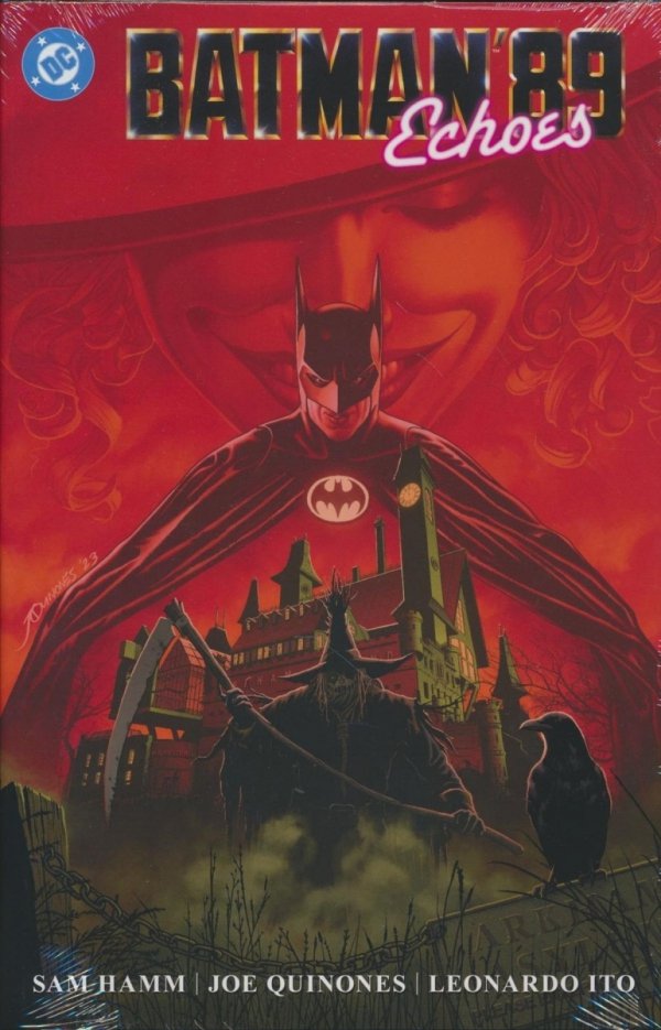 BATMAN 89 ECHOES HC [9781799500773]