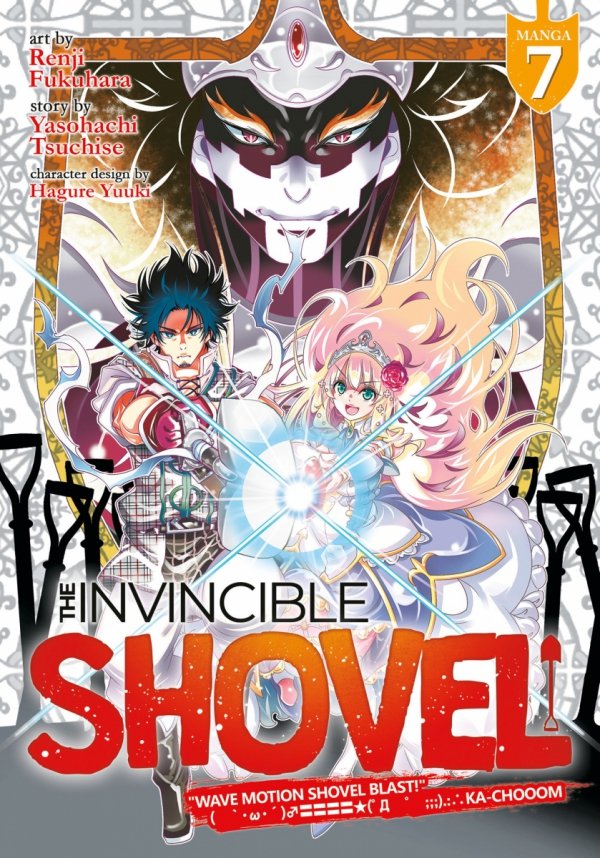 INVINCIBLE SHOVEL VOL 07 TP [9798888437865]
