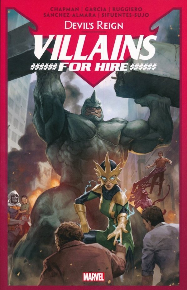 DEVILS REIGN VILLAINS FOR HIRE TP [9781302945909] **OFERTA SPECJALNA**