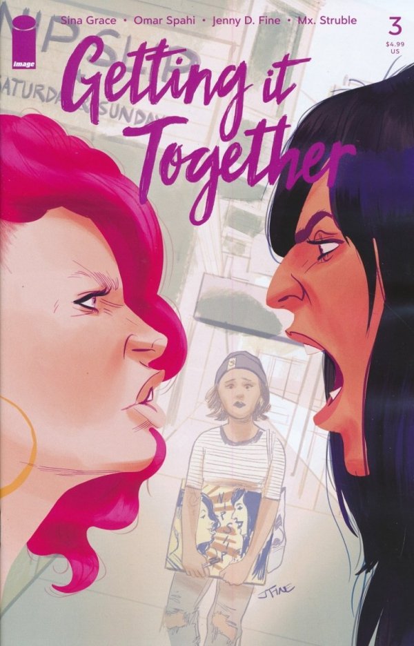 GETTING IT TOGETHER #03 CVR A [70985303013300311] **promocja ZESZYTY**