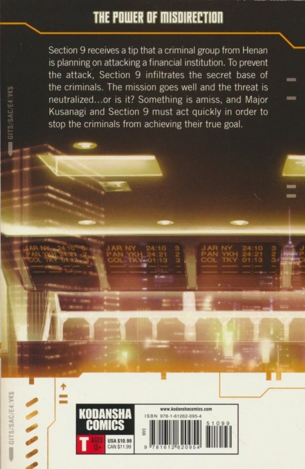 GHOST IN THE SHELL STAND ALONE COMPLEX VOL 04 TP [9781612620954]