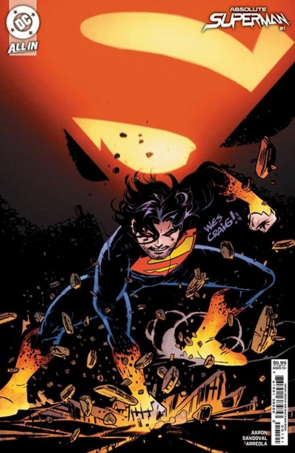 ABSOLUTE SUPERMAN #1 CVR B [76194138585300121]