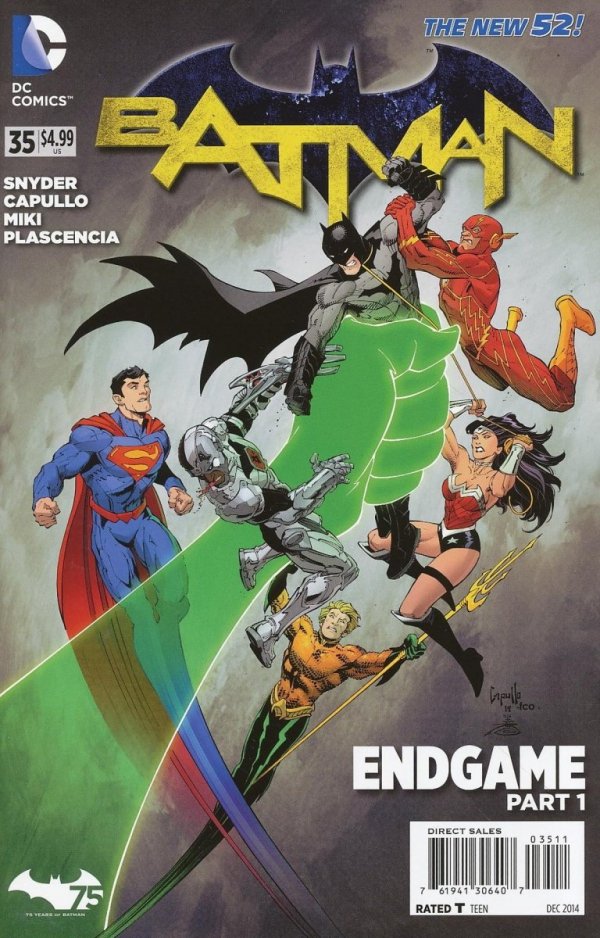 BATMAN [30640] #035 CVR A [76194130640703511] **promocja ZESZYTY**