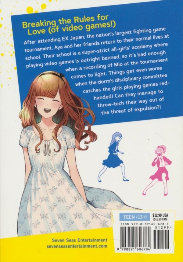 YOUNG LADIES DONT PLAY FIGHTING GAMES VOL 07 TP [9798891606784]