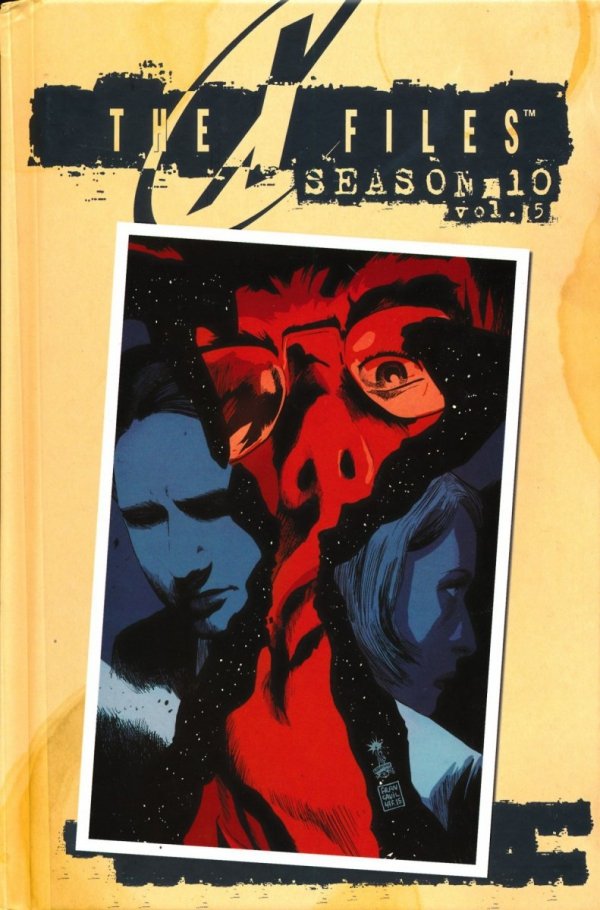 X-FILES SEASON 10 VOL 05 HC [9781631404054] **OFERTA EKSPOZYCYJNA**