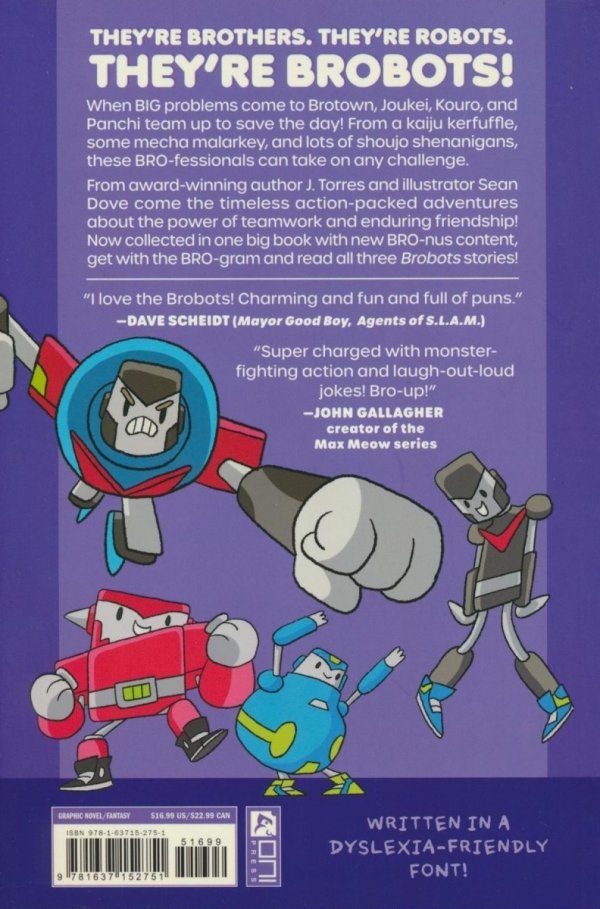 BROBOTS THE COMPLETE COLLECTION TP [9781637152751] **OFERTA SPECJALNA**