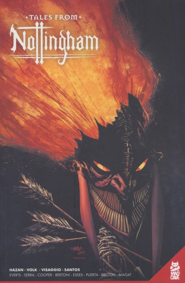 TALES FROM NOTTINGHAM VOL 01 TP [9781952303692]