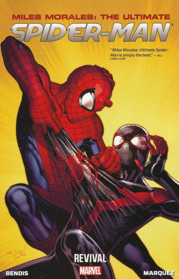 MILES MORALES ULTIMATE SPIDER-MAN VOL 01 REVIVAL TP [9780785154174]