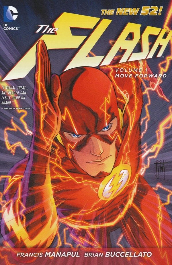 FLASH VOL 01 MOVE FORWARD HC [9781401235536]