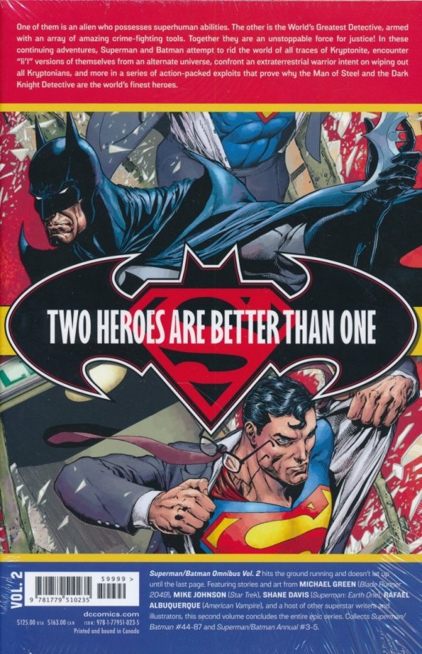 SUPERMAN BATMAN OMNIBUS VOL 02 HC [9781779510235]