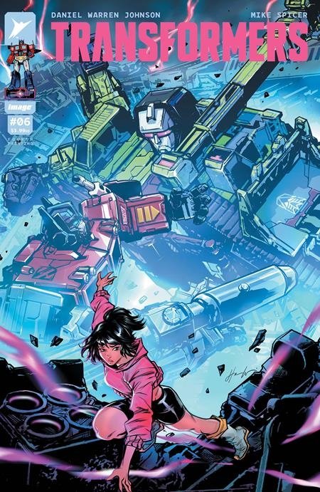 TRANSFORMERS #06 4TH PTG [70985303861000614]