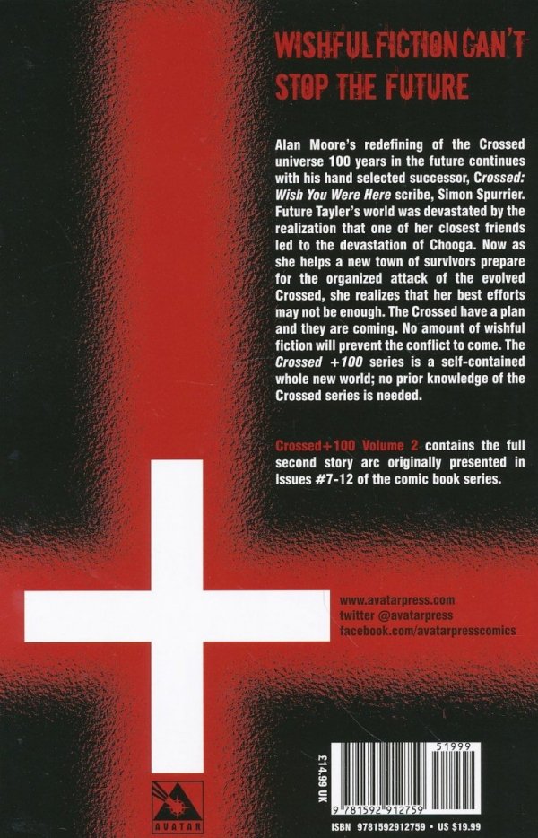 CROSSED + ONE HUNDRED VOL 02 TP [9781592912759] **OFERTA SPECJALNA**