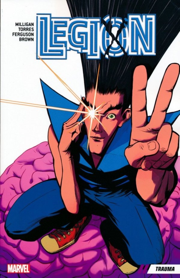 LEGION TRAUMA TP [9781302911621]