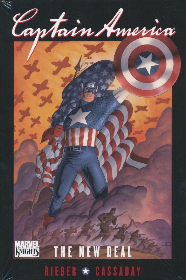 CAPTAIN AMERICA THE NEW DEAL HC [9780785149644] **OFERTA SPECJALNA**