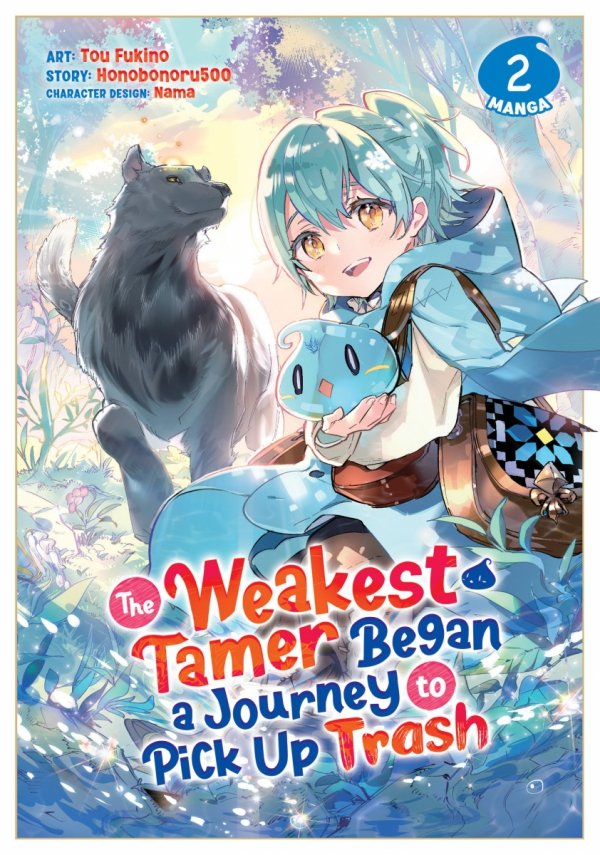 WEAKEST TAMER BEGAN A JOURNEY TO PICK UP TRASH VOL 02 TP [9781638587323]