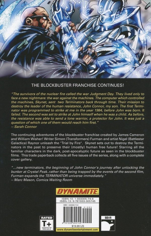 TERMINATOR VOL 01 INFINITY TP [9781933305745] **promocja TOMY**