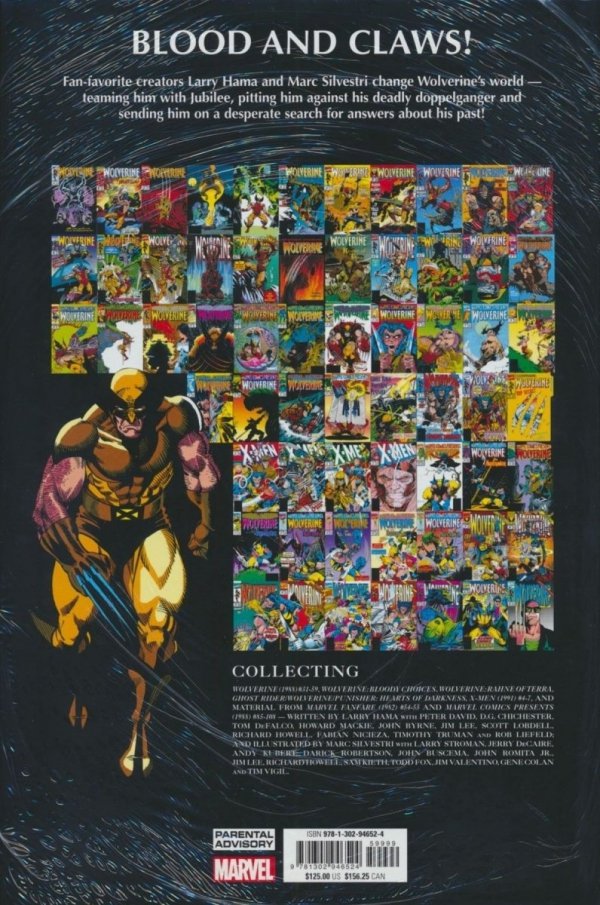 WOLVERINE OMNIBUS VOL 03 HC [VARIANT] [9781302946524] **promocja TOMY**
