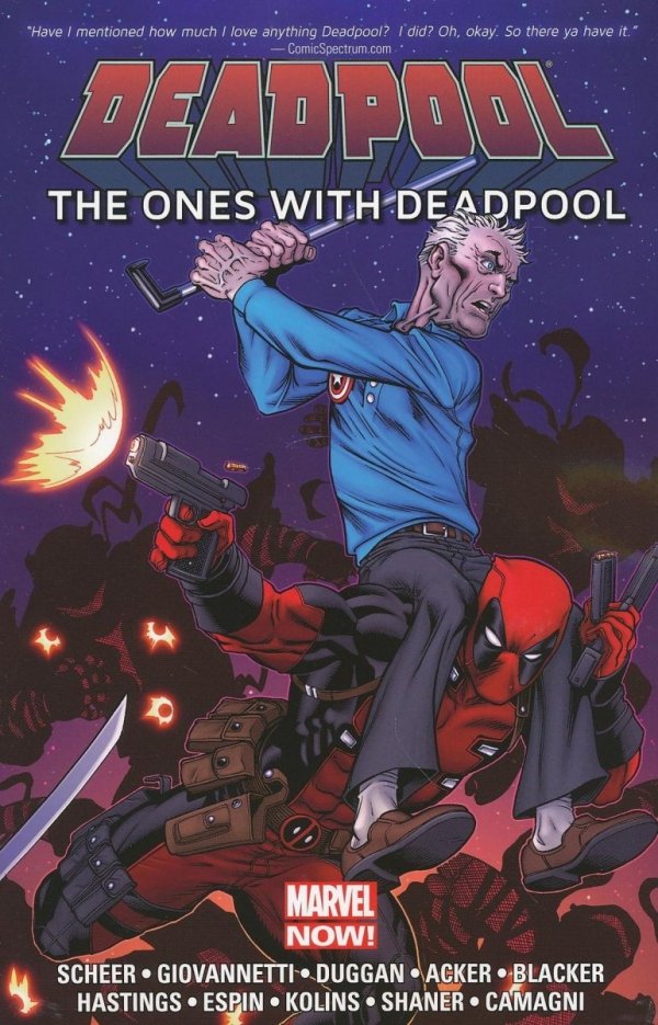 DEADPOOL THE ONES WITH DEADPOOL TP [9780785193395] **PROMOCJA TOMY**