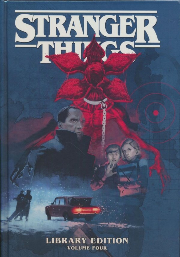 STRANGER THINGS LIBRARY EDITION VOL 04 HC [9781506747354]
