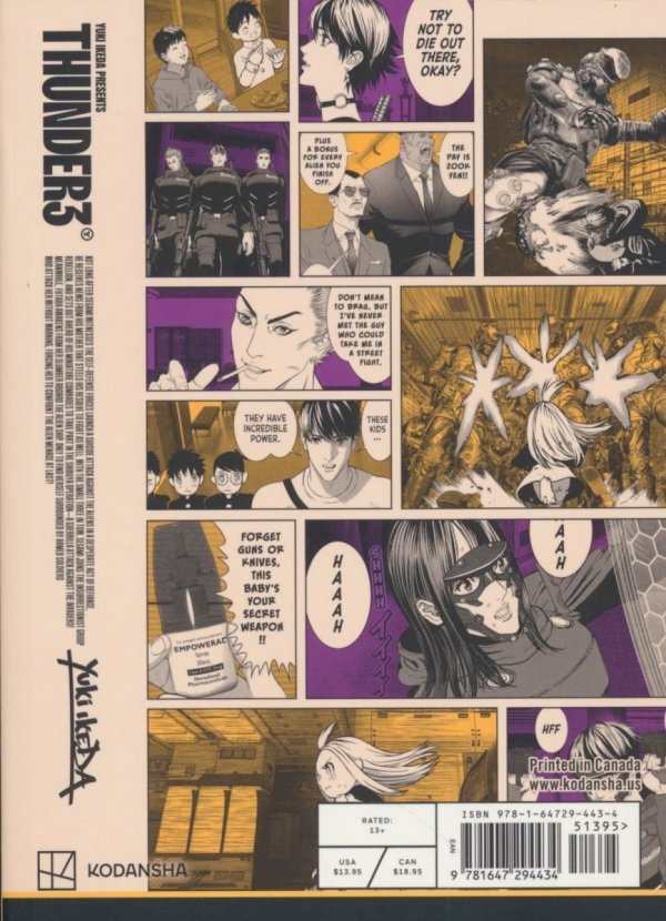 THUNDER 3 VOL 03 TP [9781647294434]