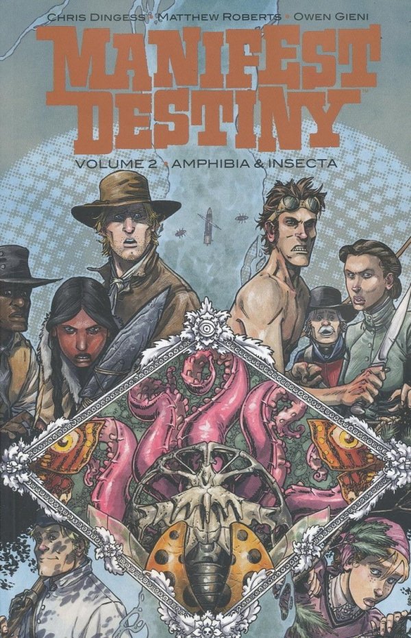 MANIFEST DESTINY VOL 02 AMPHIBIA AND INSECTA TP [9781632150523]