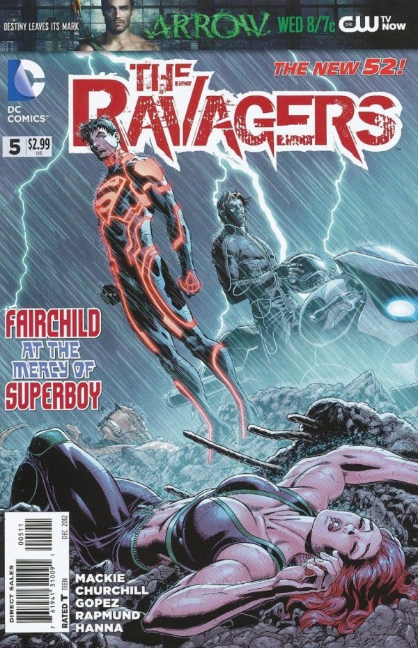 RAVAGERS #05 CVR A [76194131009100511] **promocja ZESZYTY**