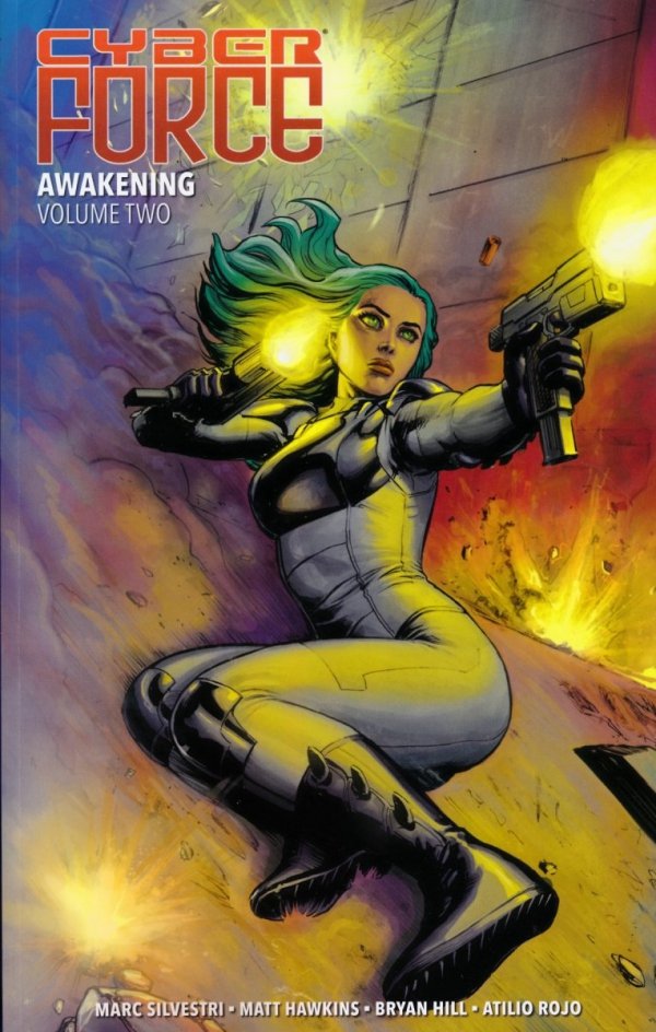 CYBERFORCE AWAKENING VOL 02 TP [9781534310339]