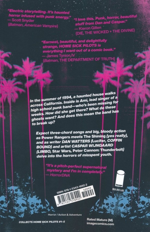 HOME SICK PILOTS VOL 01 TEENAGE HAUNTS TP [9781534318922]