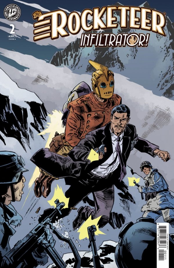 ROCKETEER INFILTRATOR #2 COVER A KOTZ [82771403547600211]