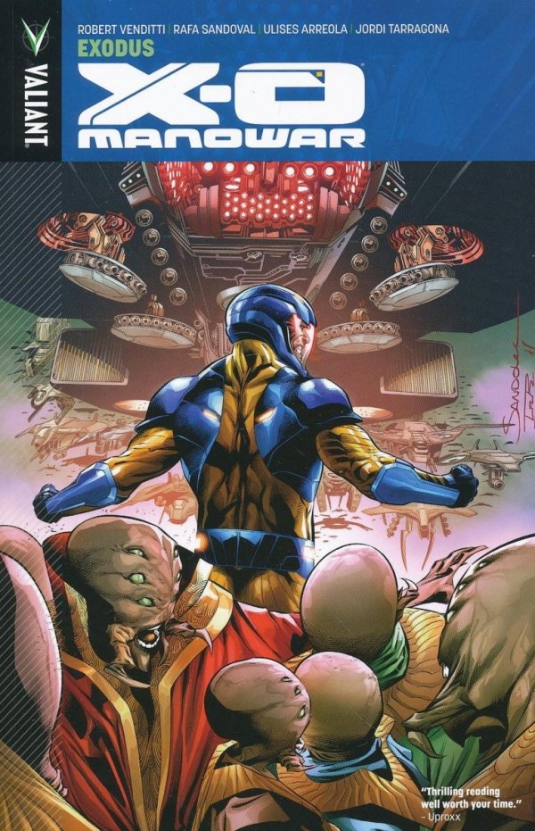 X-O MANOWAR VOL 10 EXODUS TP [9781939346933] **promocja TOMY**