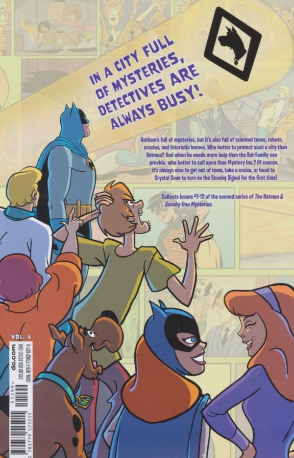 BATMAN AND SCOOBY-DOO MYSTERIES VOL 04 TP [9781779525215]