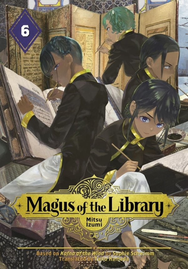 MAGUS OF THE LIBRARY VOL 06 TP [9781646514052]