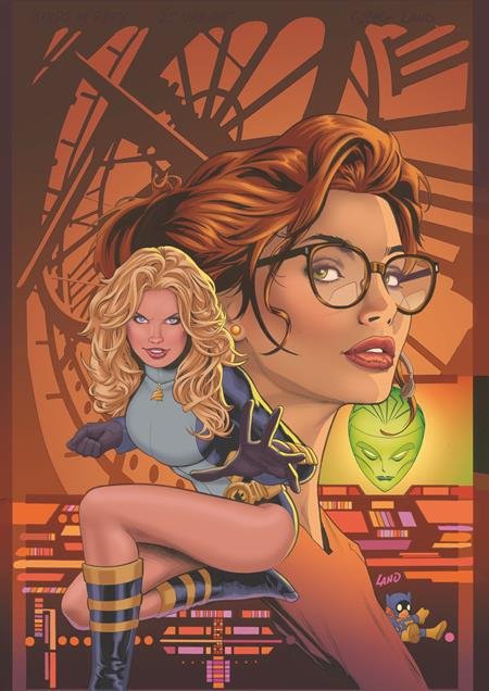 BIRDS OF PREY #25 CVR C GREG LAND CARD STOCK VAR [76194138012402531]