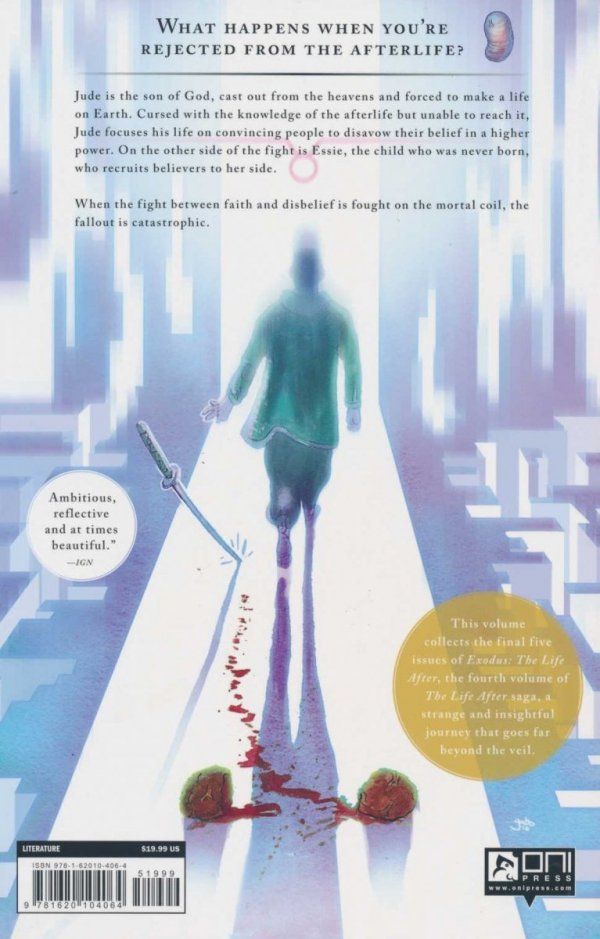 LIFE AFTER VOL 04 TP [9781620104064] **promocja TOMY**