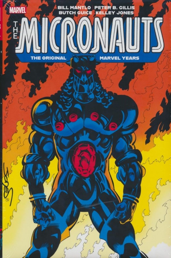 MICRONAUTS THE ORIGINAL MARVEL YEARS OMNIBUS VOL 03 HC [VARIANT] [9781302959548] **promocja TOMY**