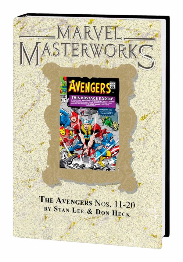 MARVEL MASTERWORKS THE AVENGERS VOL 02 HC [VARIANT] [9781302951412]